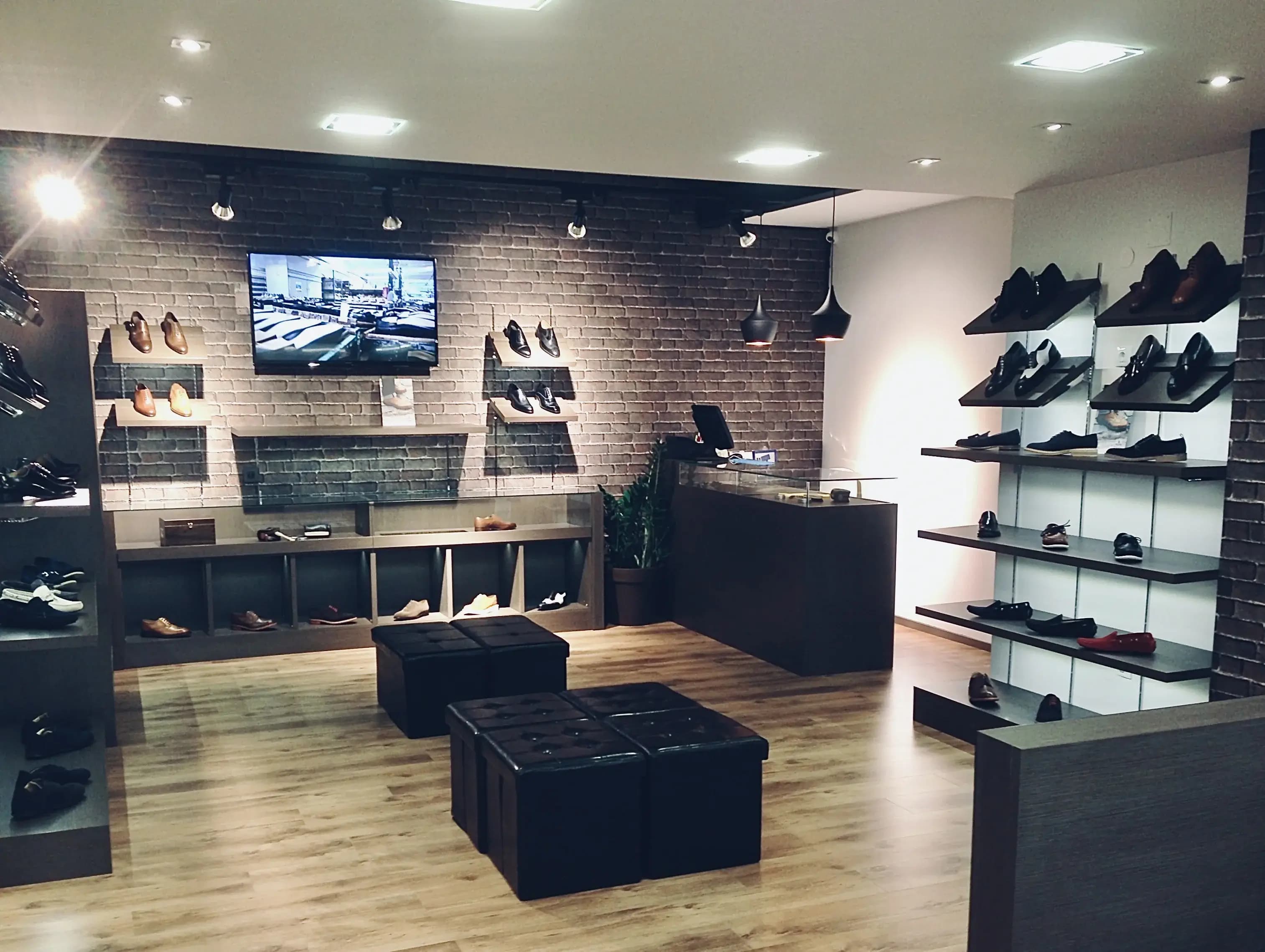 The Shoe Store: Renovation of the premises